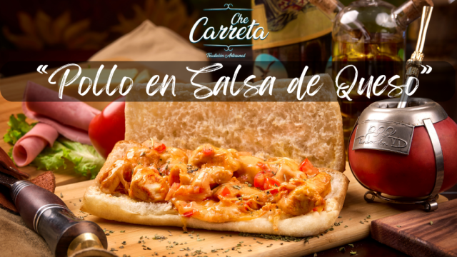 Pollo en Salsa de Queso