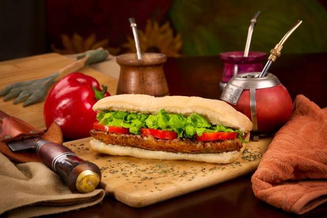 Sándwich de Chorizo